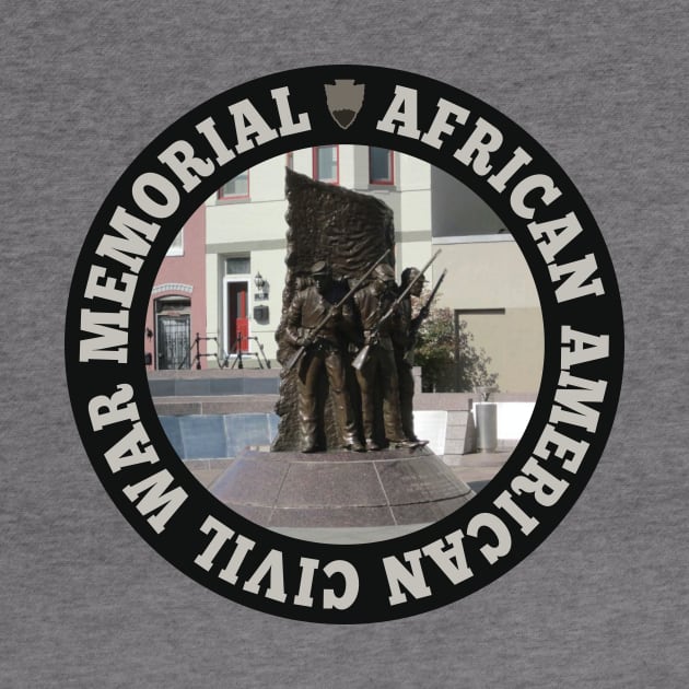 African American Civil War Memorial circle by nylebuss